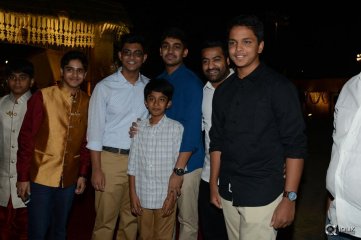 Celebs at Prasad V Potluri Daughter Half Saree Function